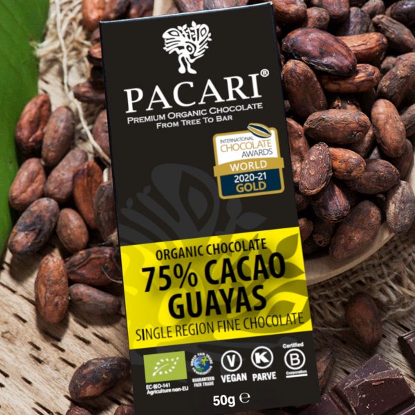 Single Origin Schokolade aus Ecuador