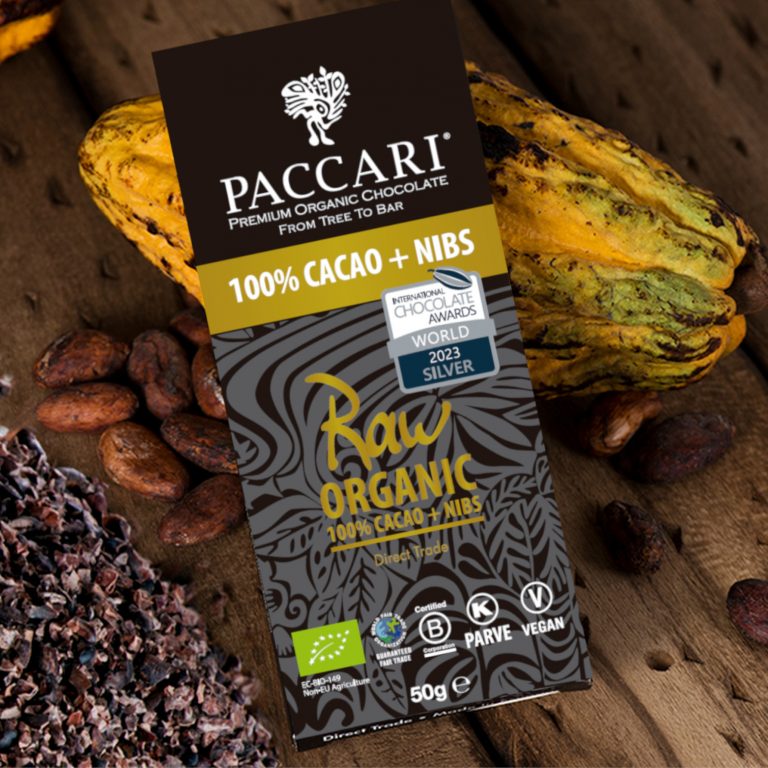 Tafel Raw 100% + Nibs Paccari